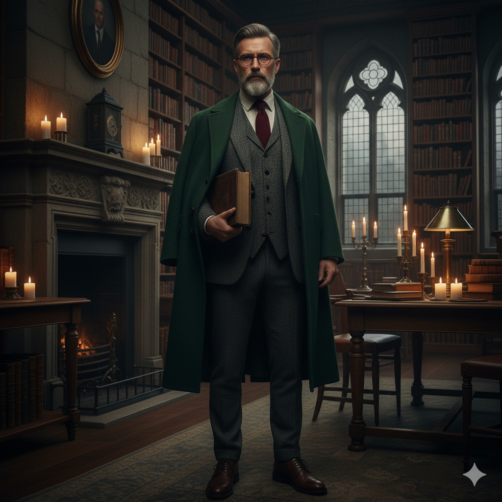 The Dark Academia Fashion Men’s Staples