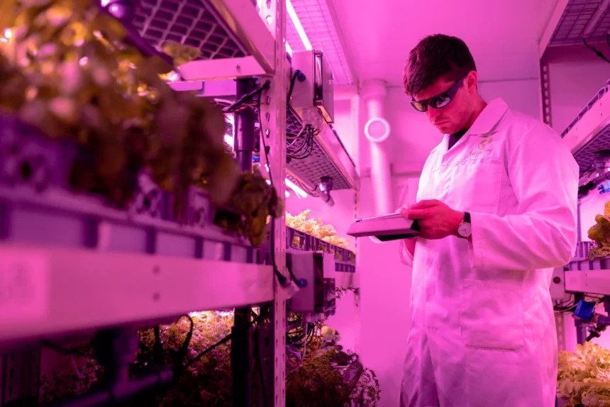 how to integrate technology with traditional farming