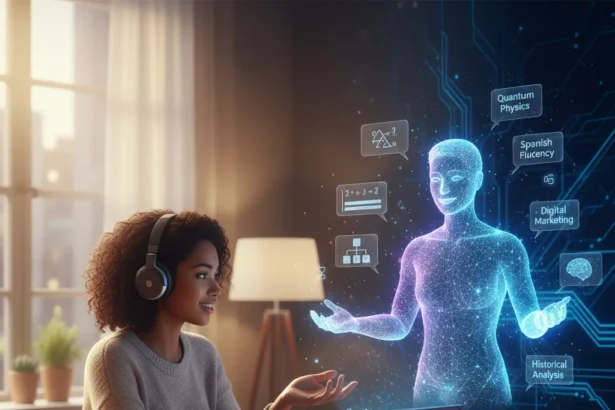 AI personalized learning