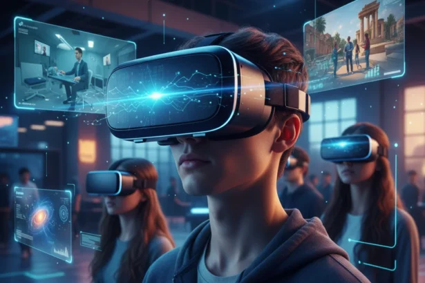 Immersive Learning VR