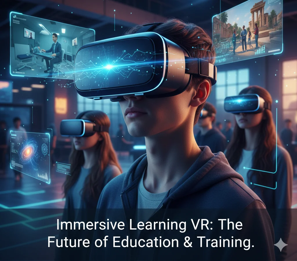 Immersive Learning VR