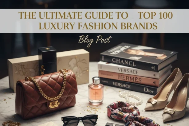 Top 100 Luxury Fashion Brands