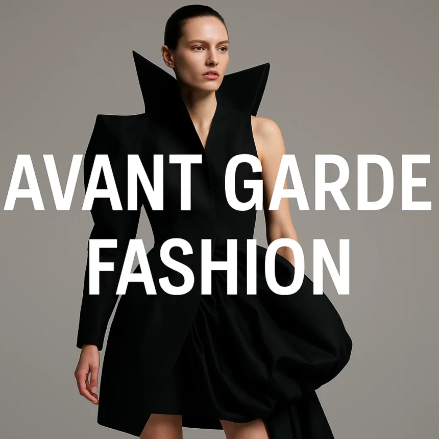 avant garde fashion