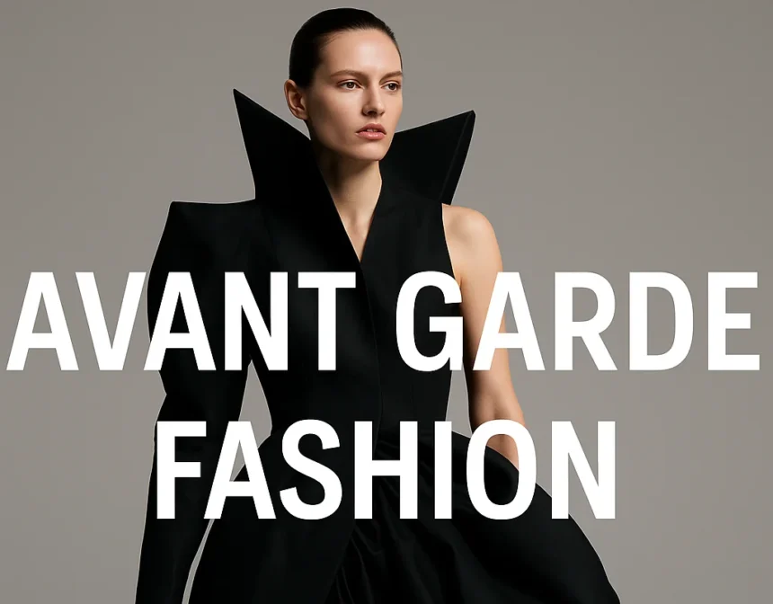 avant garde fashion