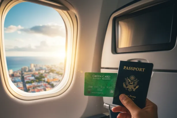 can green card holders travel