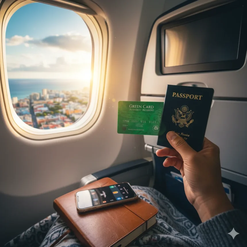 can green card holders travel