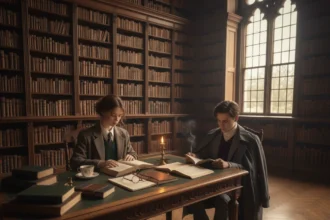 dark academia fashion