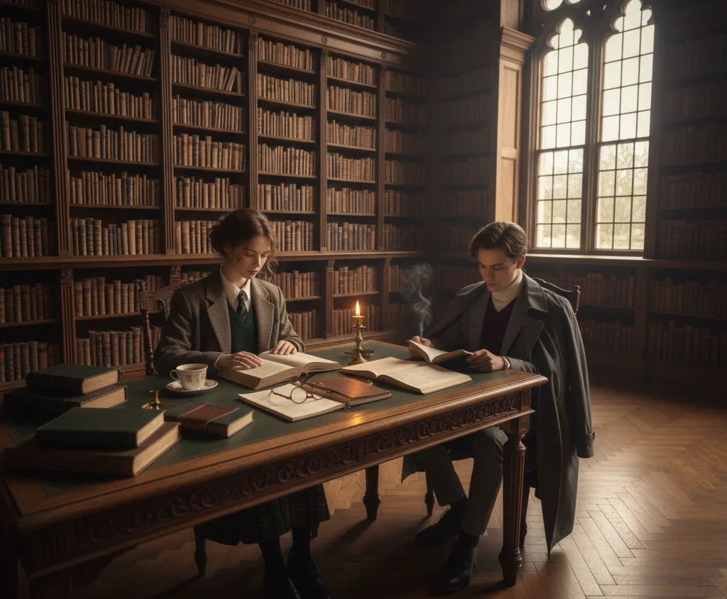 dark academia fashion