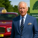 king charles sustainable travel initiatives