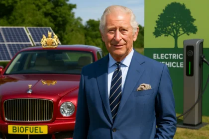 king charles sustainable travel initiatives