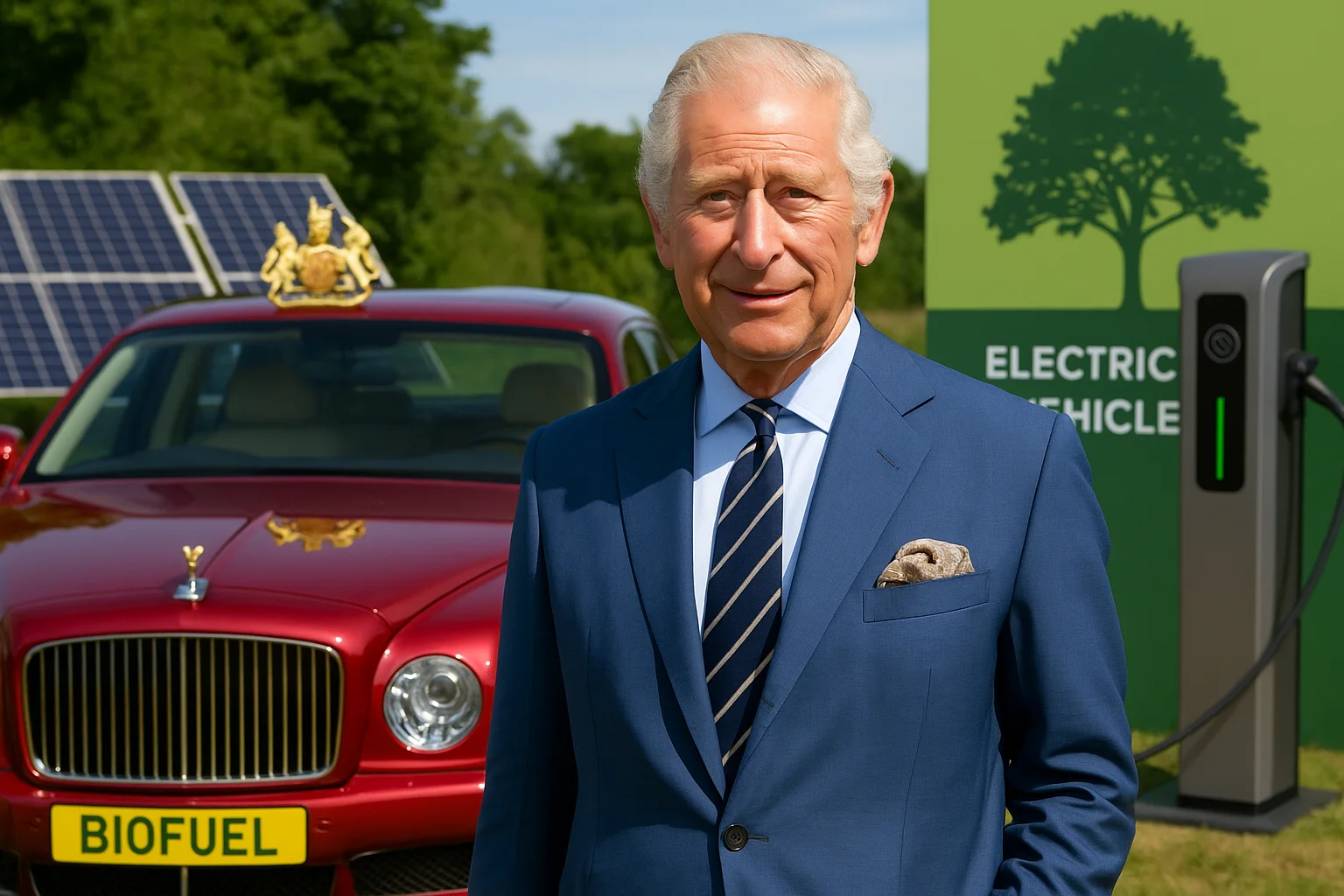 king charles sustainable travel initiatives