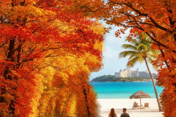 places to travel in october