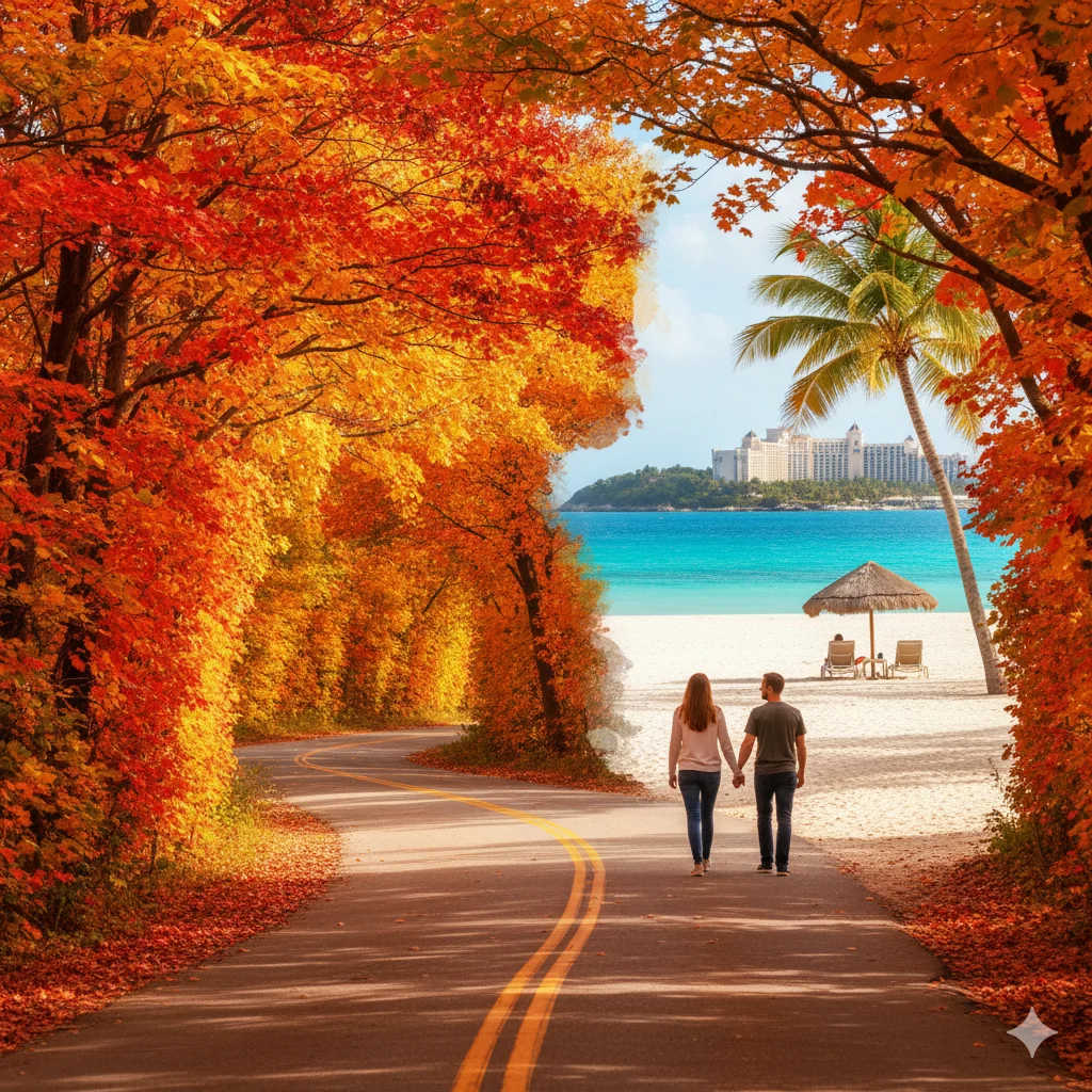 places to travel in october