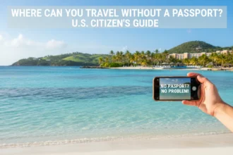 where can you travel without a passport