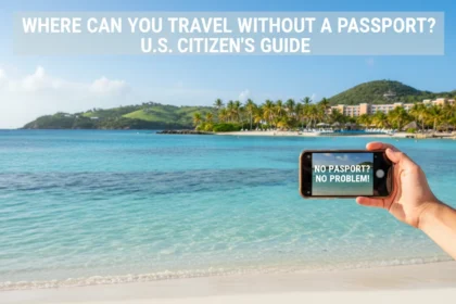 where can you travel without a passport