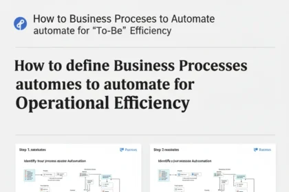 How to Define Business Processes to Automate for Operational Efficiency