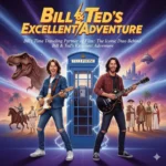 bill's time traveling partner of film