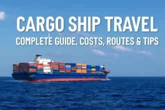 cargo ship travel