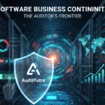 A circular diagram showing the BCM lifecycle stages: Analysis, Design, Implementation, Validation, and Maintenance.