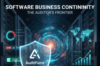 A circular diagram showing the BCM lifecycle stages: Analysis, Design, Implementation, Validation, and Maintenance.