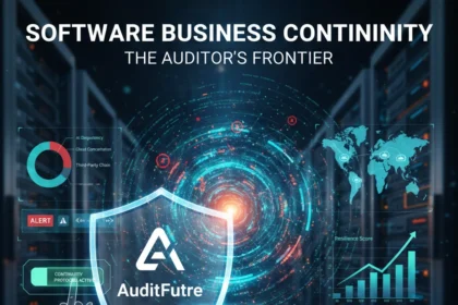 A circular diagram showing the BCM lifecycle stages: Analysis, Design, Implementation, Validation, and Maintenance.