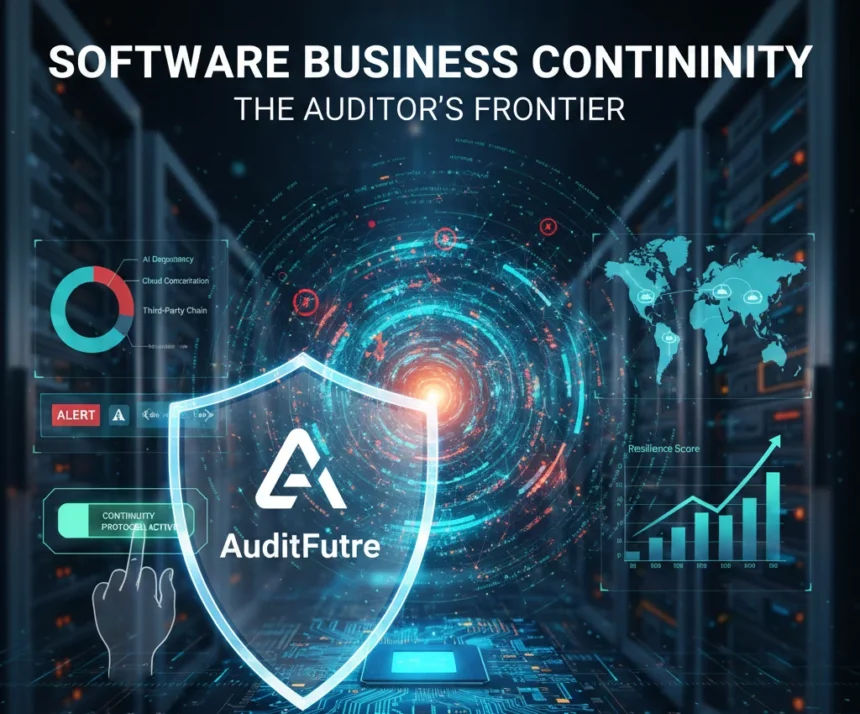 A circular diagram showing the BCM lifecycle stages: Analysis, Design, Implementation, Validation, and Maintenance.