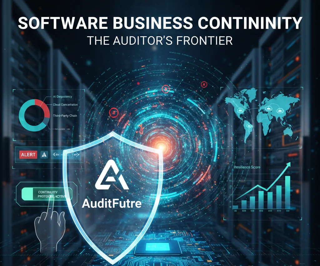 A circular diagram showing the BCM lifecycle stages: Analysis, Design, Implementation, Validation, and Maintenance.