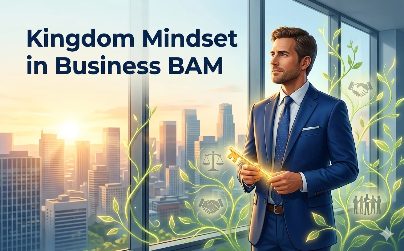 kingdom mindset in business bam