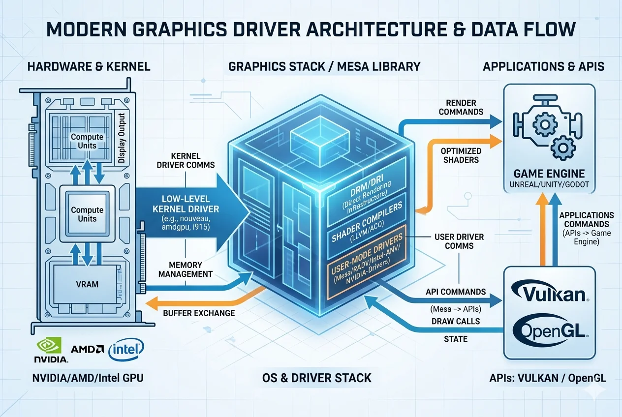 GPU Drivers and the Graphics Stack