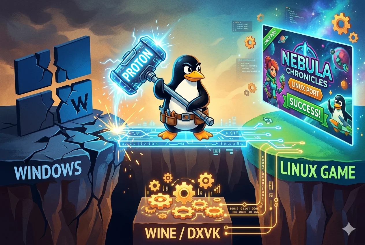 Game Launchers and Compatibility Layers