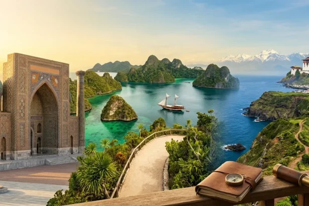 exotic places to travel