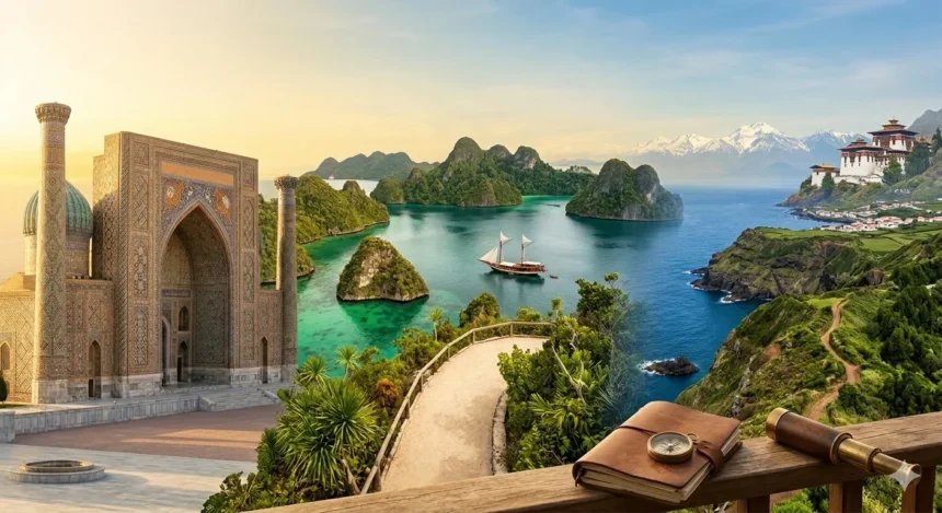 exotic places to travel