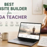 best website builder for yoga teacher