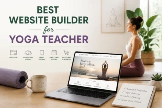 best website builder for yoga teacher