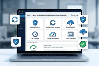 white label wordpress maintenance