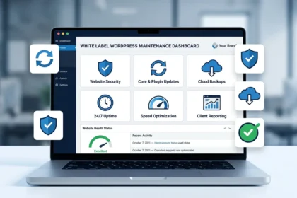 white label wordpress maintenance