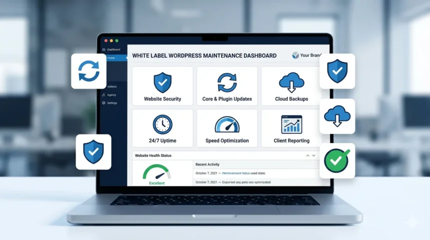white label wordpress maintenance